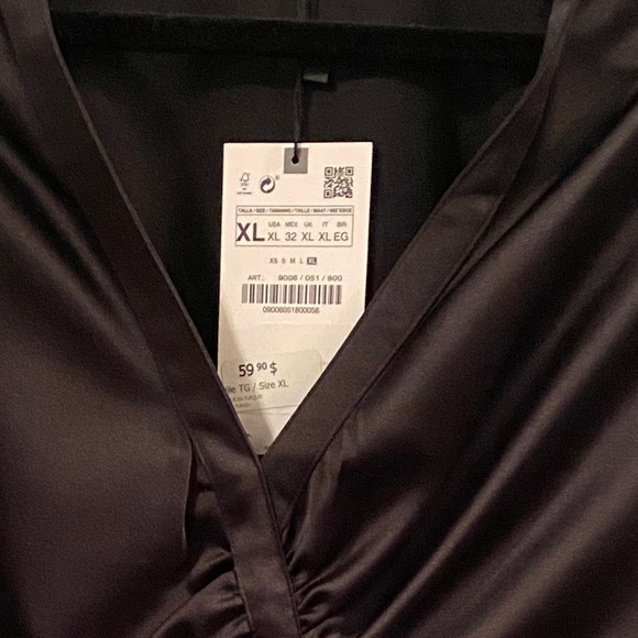 ZARA black dress (NWT) - Picture 4 of 4